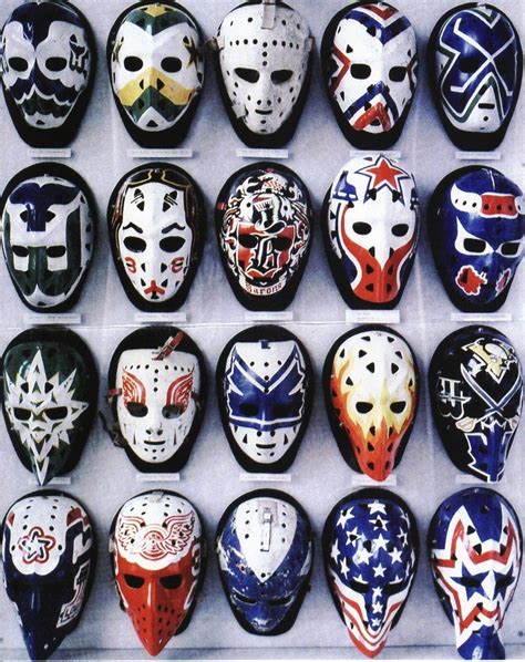 vintage goalie masks.